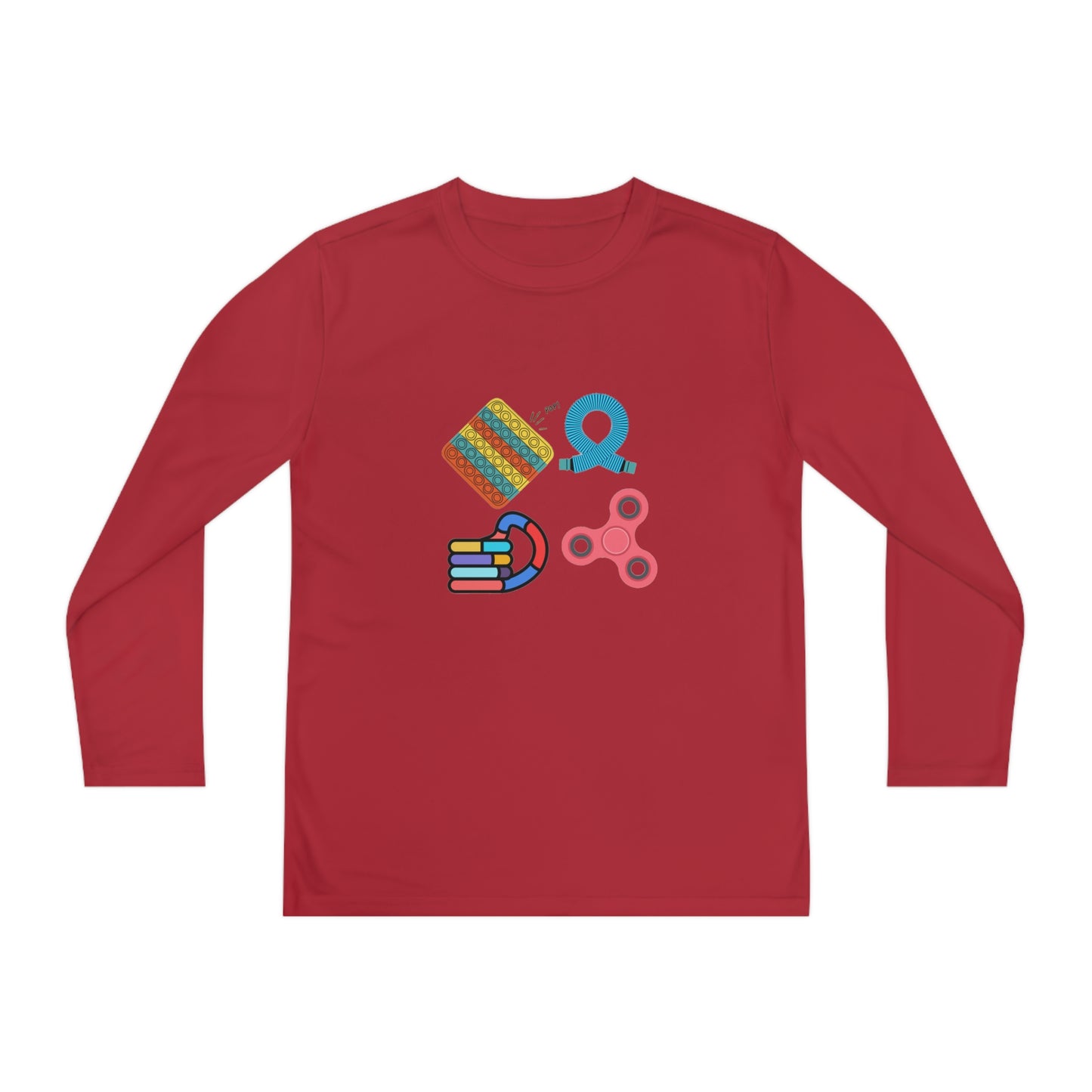 Sensory Items: Youth Long Sleeve Competitor Tee
