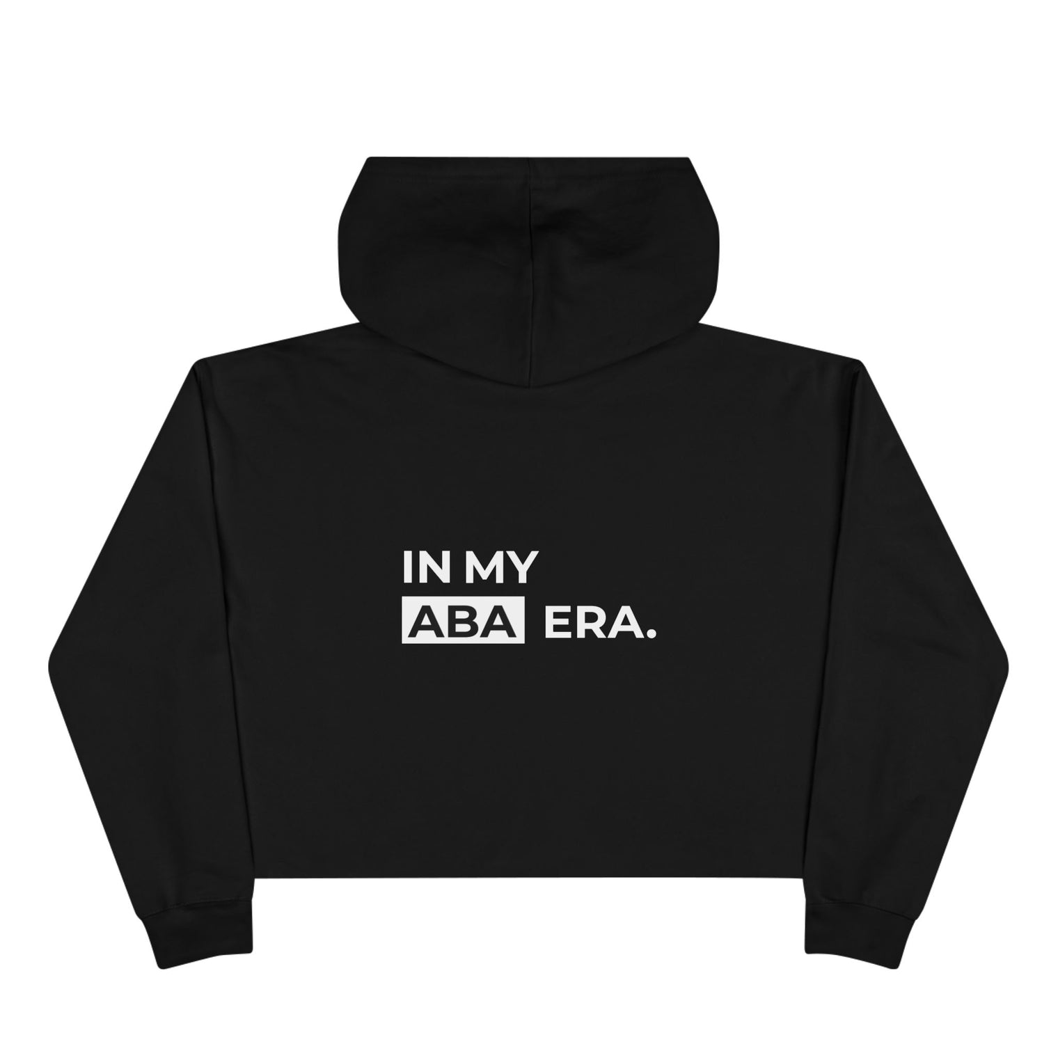 ABA Crop Hoodie