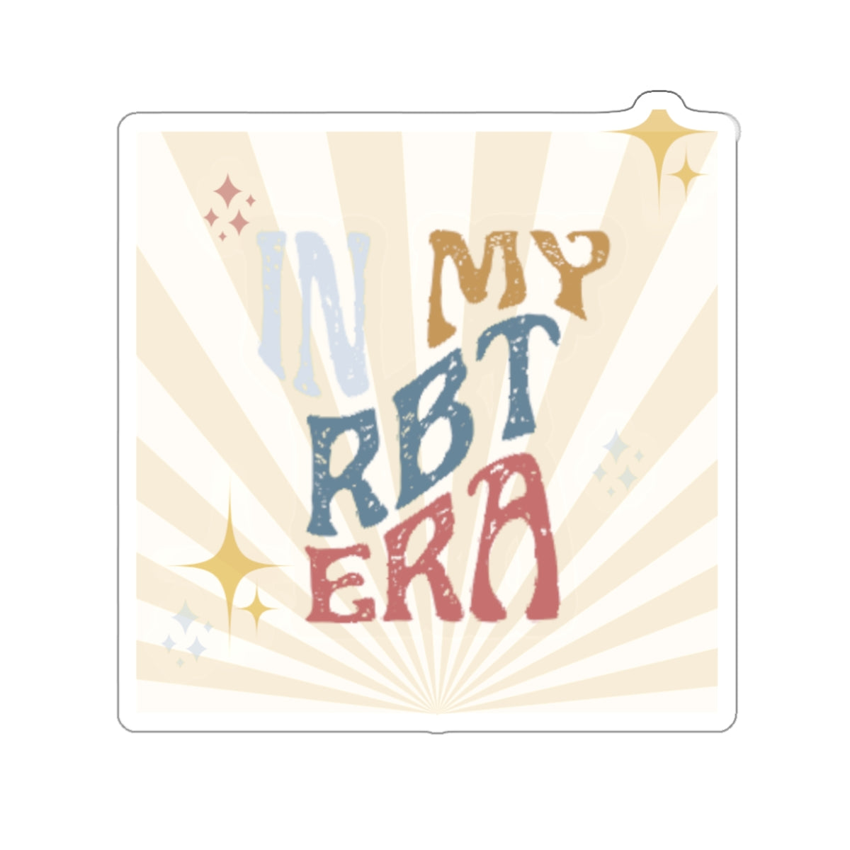 RBT ERA Die-Cut Stickers