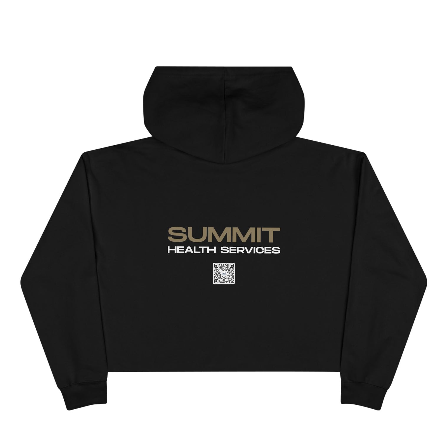 Compassion Crop Hoodie