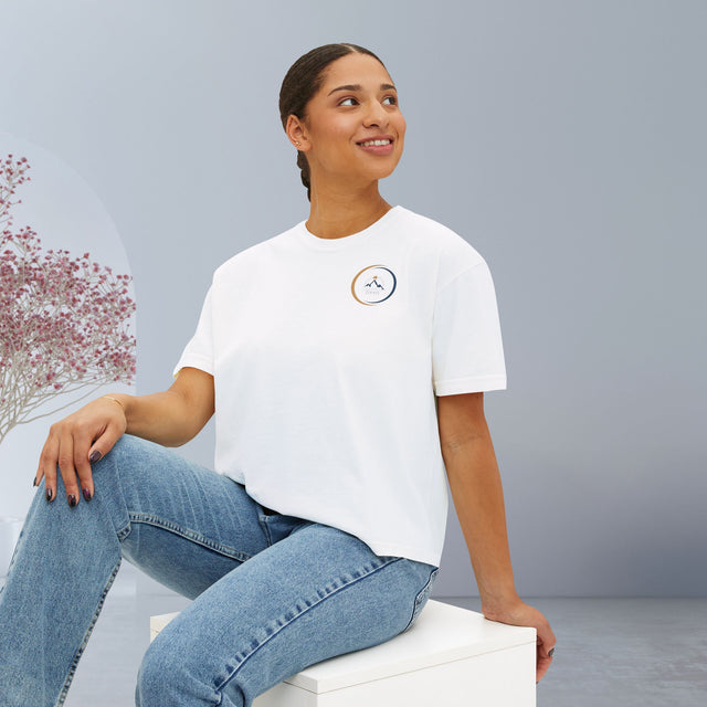 Focus Boxy Tee