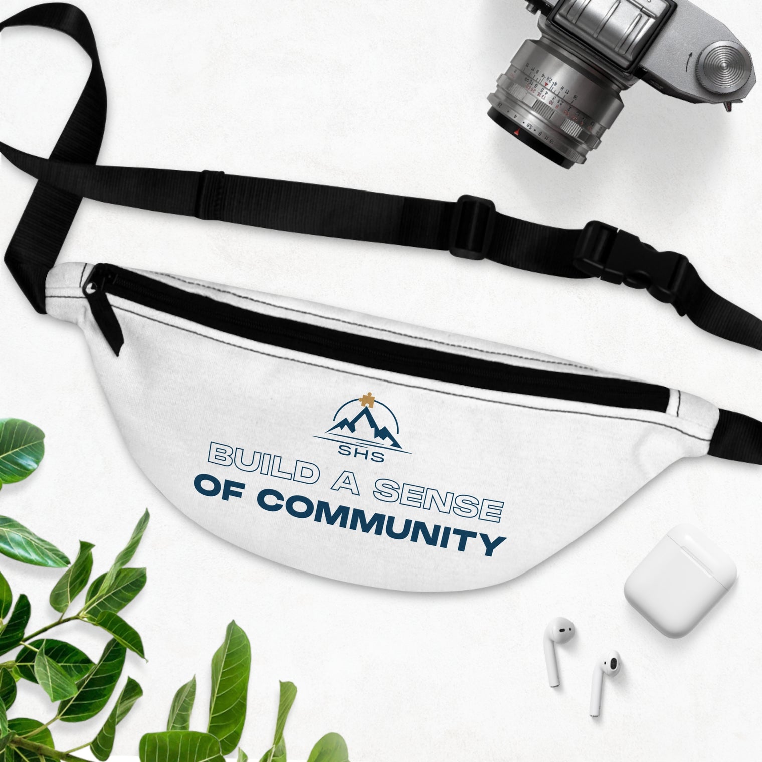 SHS Building Community Cross Bag