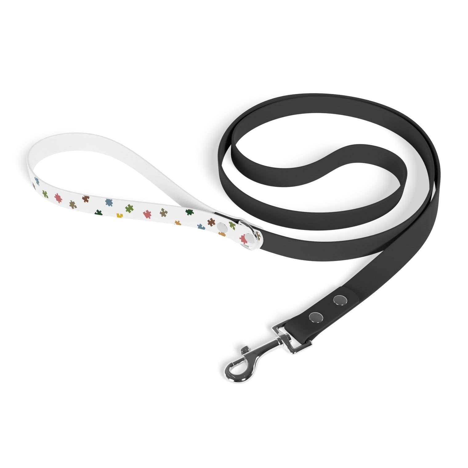 Floral Dog Leash - Stylish Pet Accessory for Walks, Dog Lovers Gift, Outdoor Adventure Gear, Flower Pattern, Cute Dog Walking