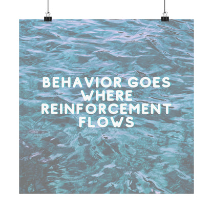 ABA Principle: Reinforcement