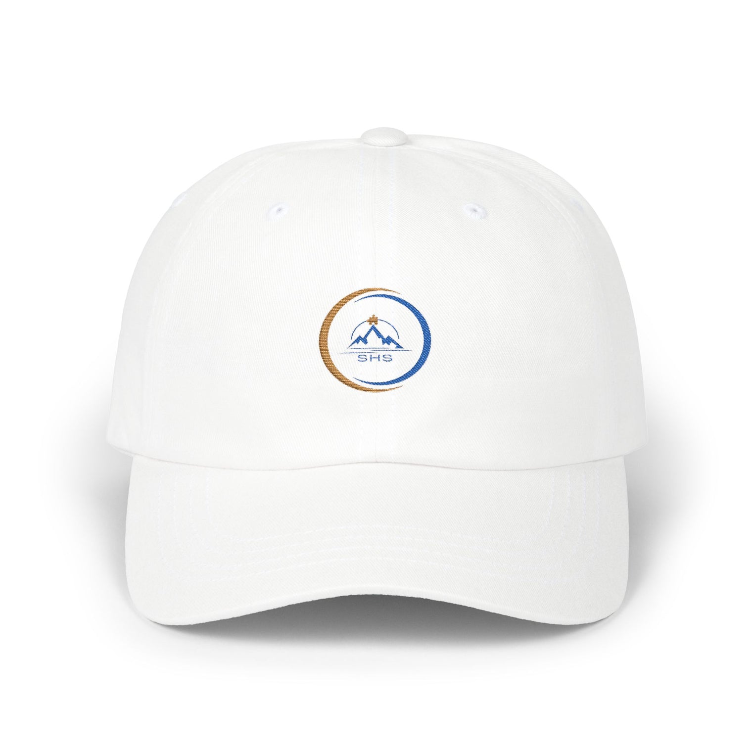 Classic Dad Cap with Mountain Design - Perfect for Outdoor Adventures, Casual Wear, Gifts for Dads, Father's Day, Hiking Enthusiasts