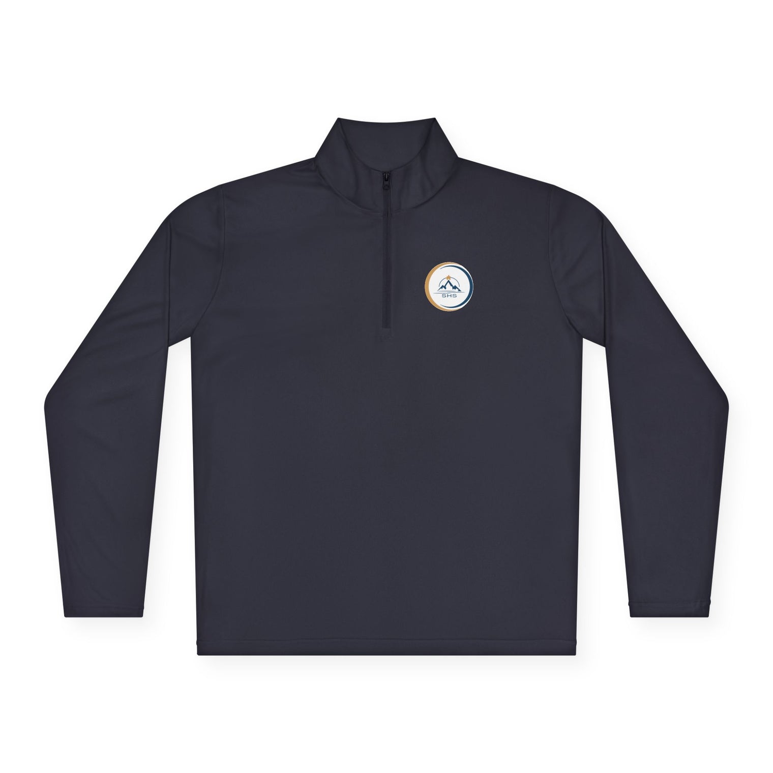 Community-Building Quarter-Zip Pullover, Cozy Casual Wear, Unisex Apparel, Great for Community Events, Gift for Friends