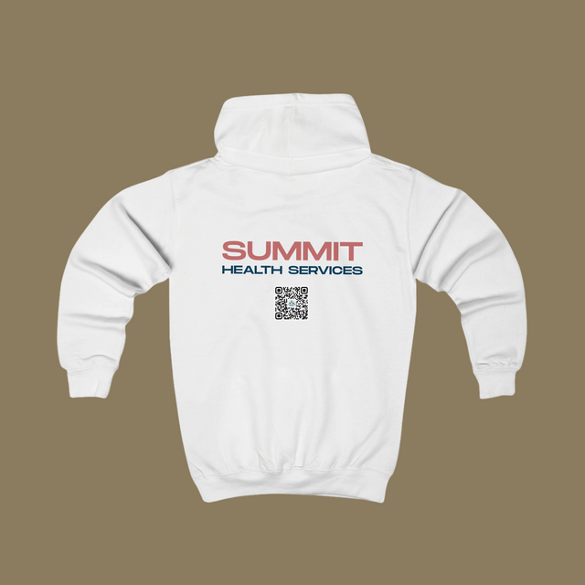 Puzzle Piece Kids Hoodie