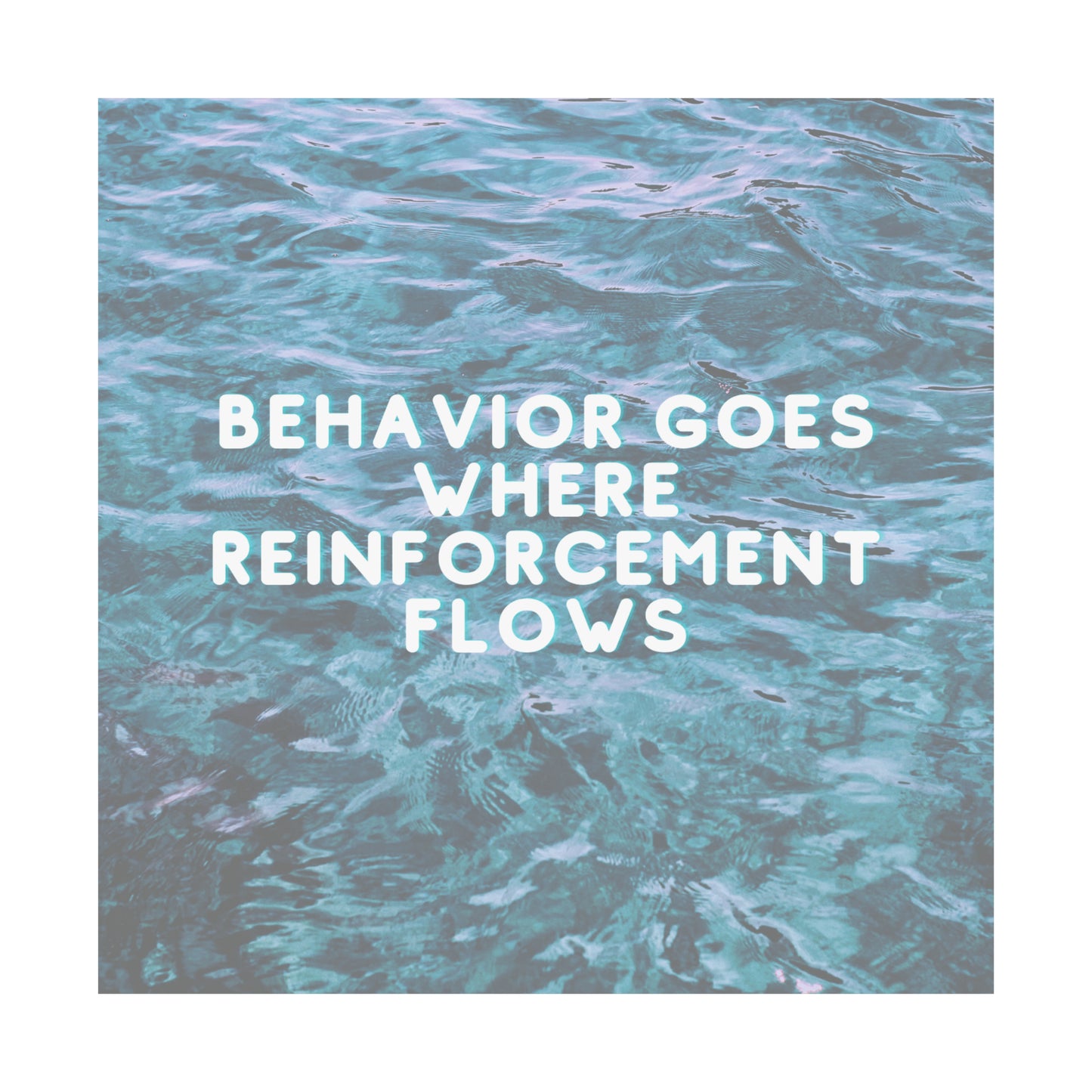 ABA Principle: Reinforcement