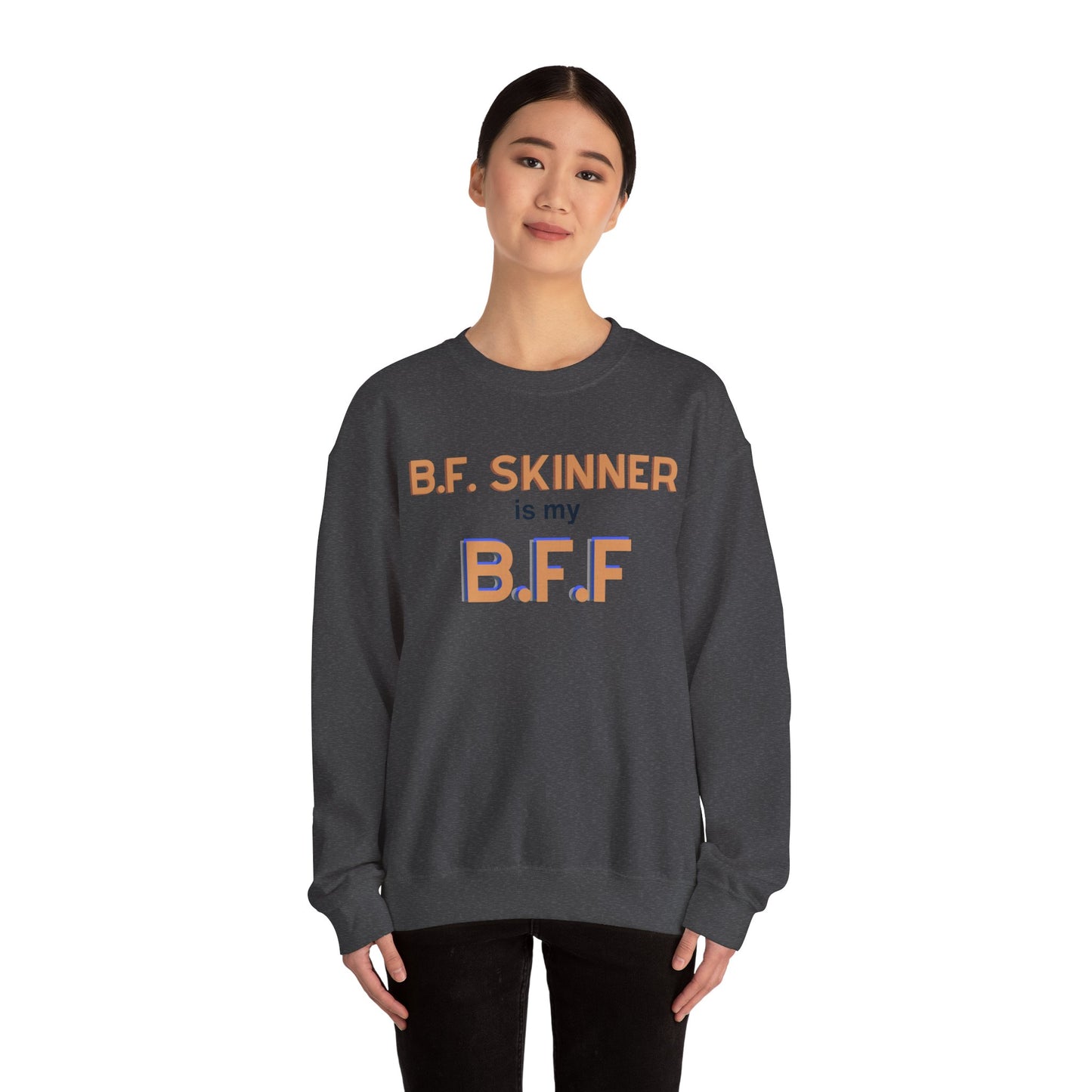 Skinner BFF: Unisex Heavy Blend™ Crewneck Sweatshirt