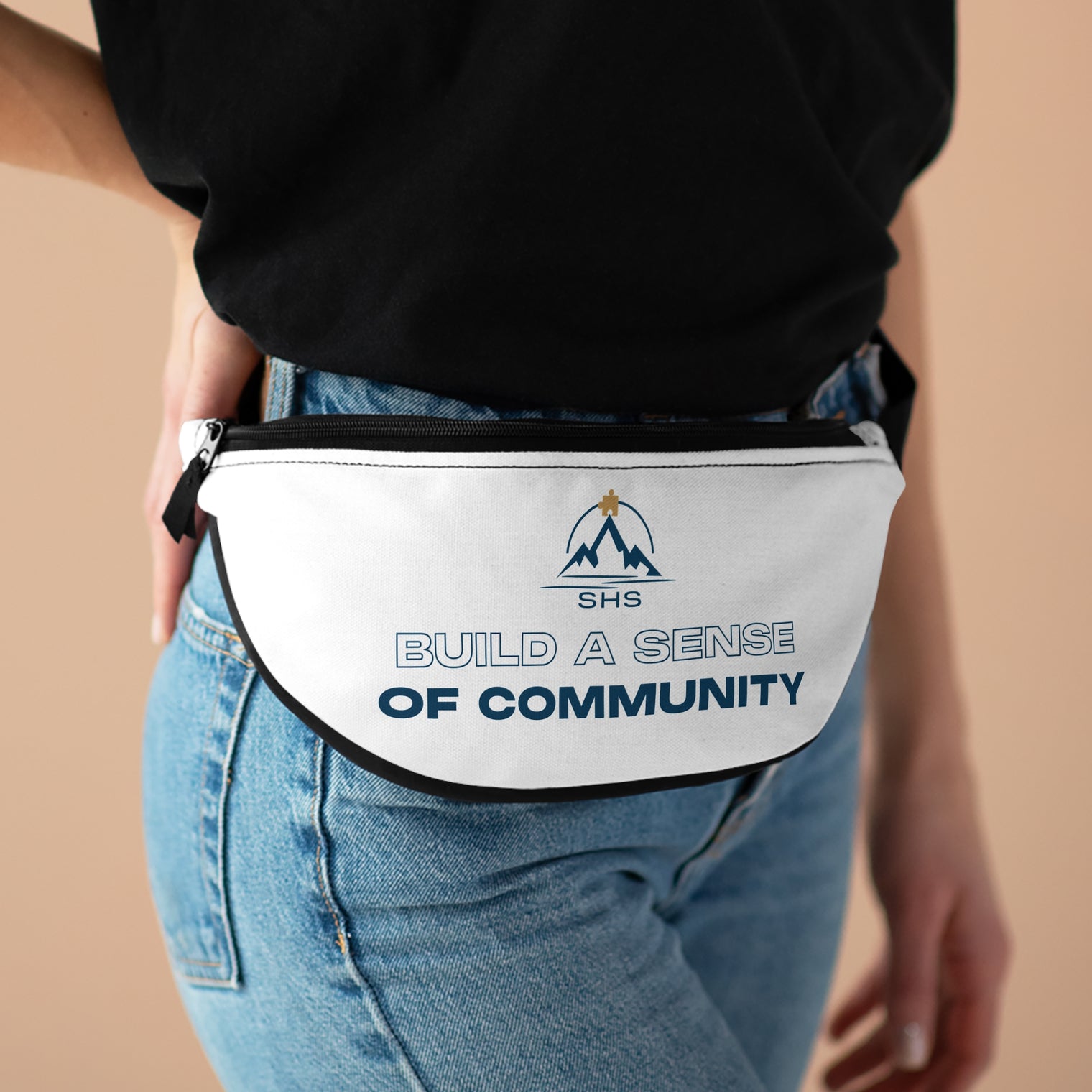 SHS Building Community Cross Bag
