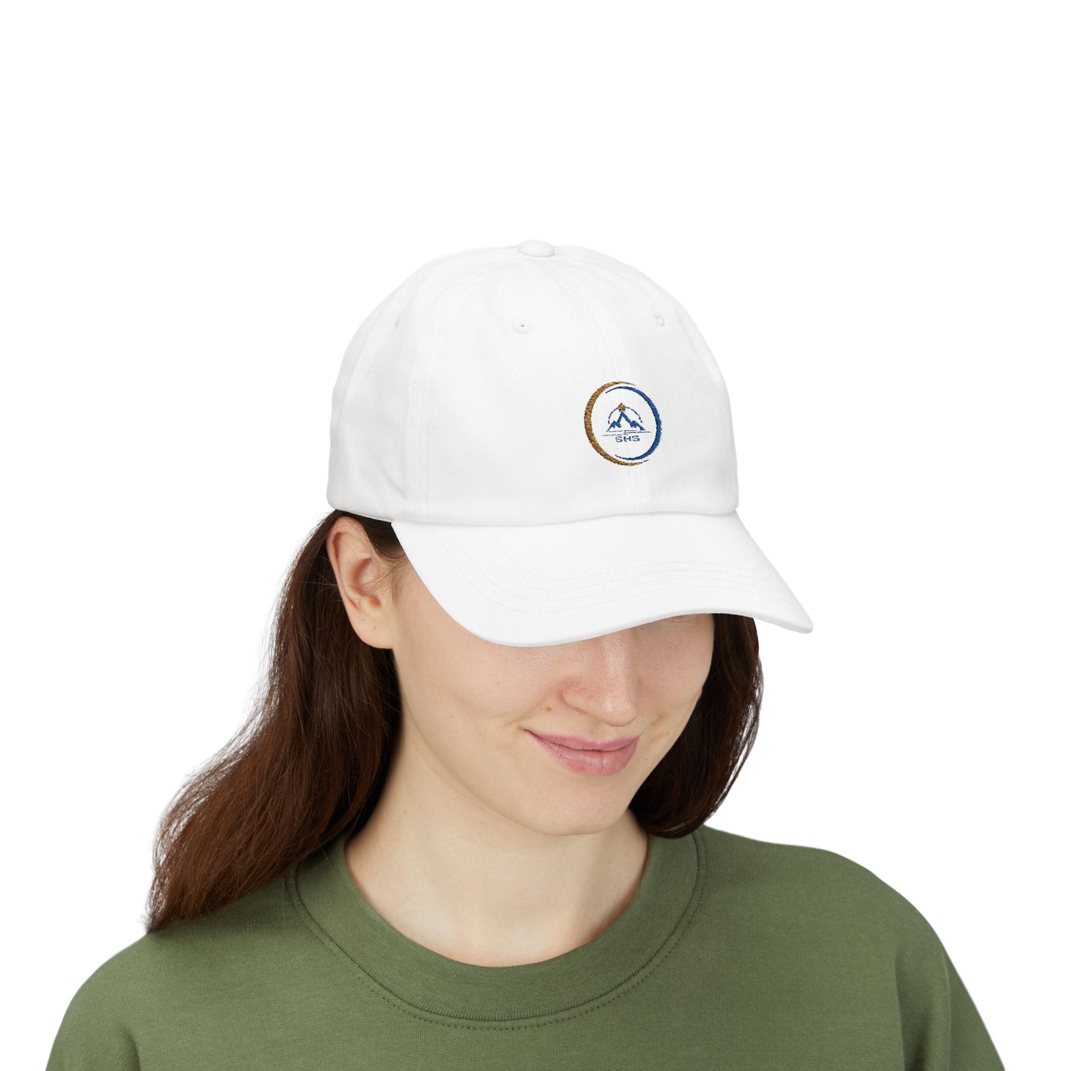 Classic Dad Cap with Mountain Design - Perfect for Outdoor Adventures, Casual Wear, Gifts for Dads, Father's Day, Hiking Enthusiasts