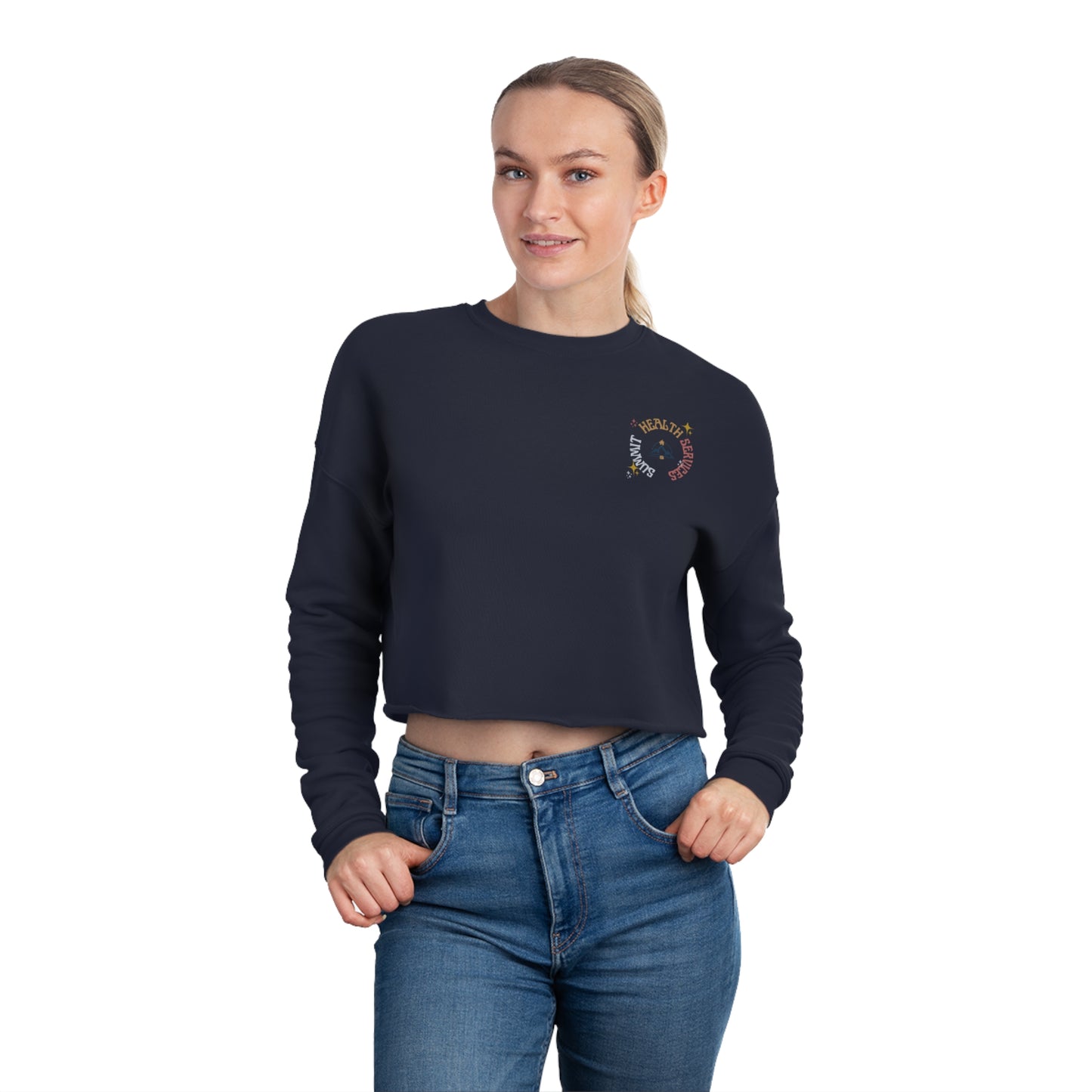 BEHAVIOR ERA Women's Cropped Sweatshirt