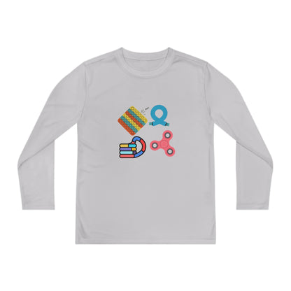 Sensory Items: Youth Long Sleeve Competitor Tee