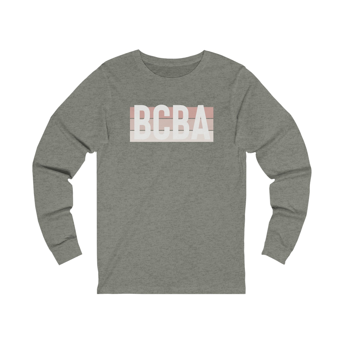BCBA: Unisex Jersey Long Sleeve Tee