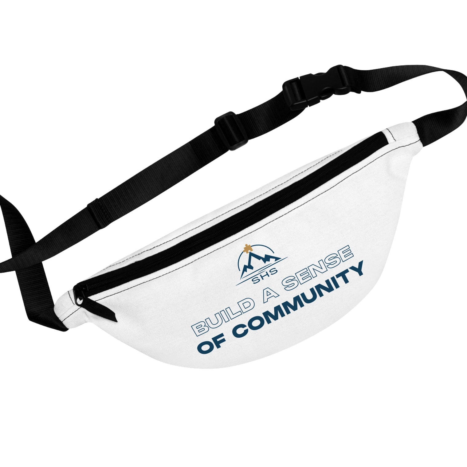 SHS Building Community Cross Bag