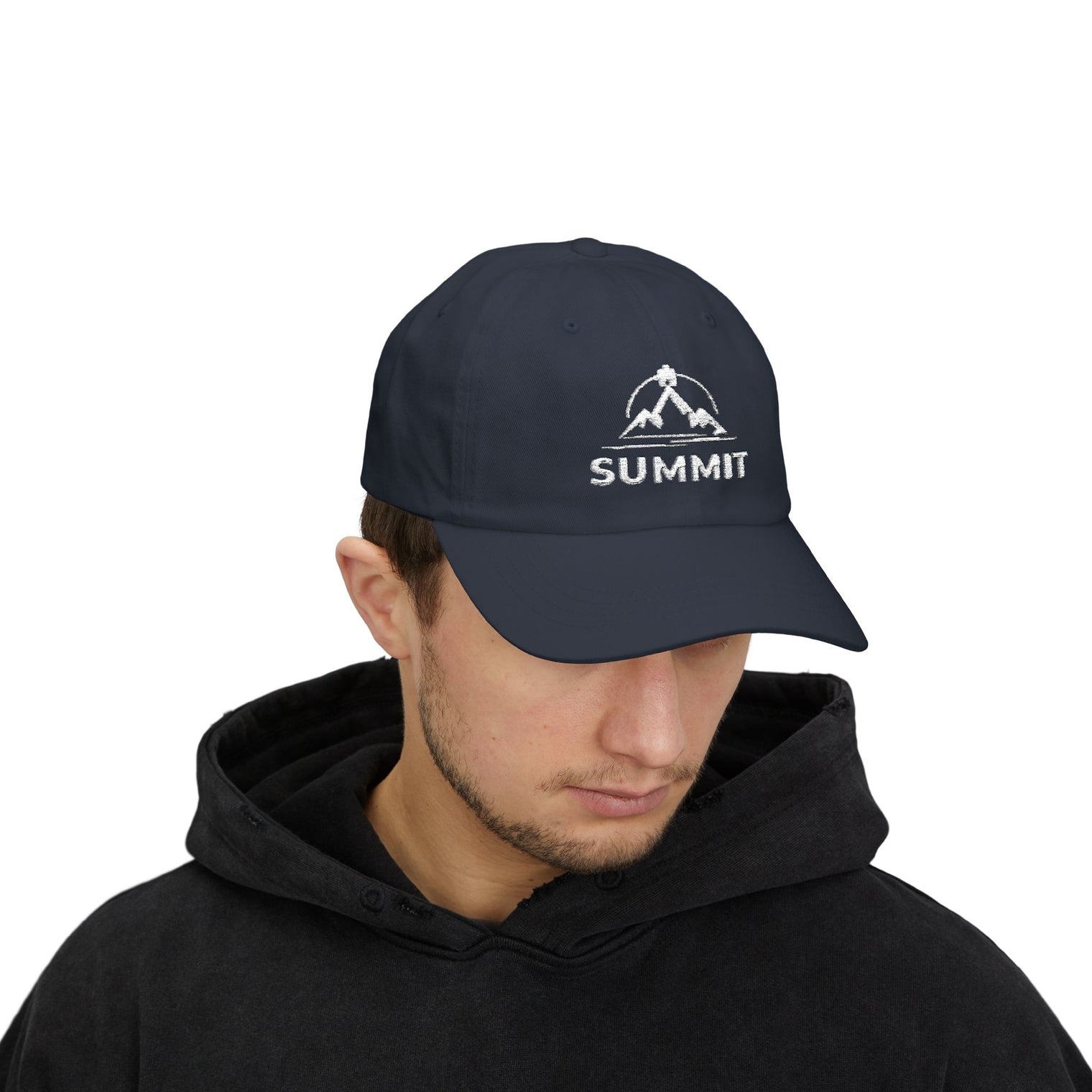 Stylish Summit Dad Cap, Outdoor Hat, Adjustable Cap, Gift for Dad, Mountain Lovers, Casual Accessories