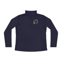 BEHAVIOR ERA Ladies Quarter-Zip Pullover
