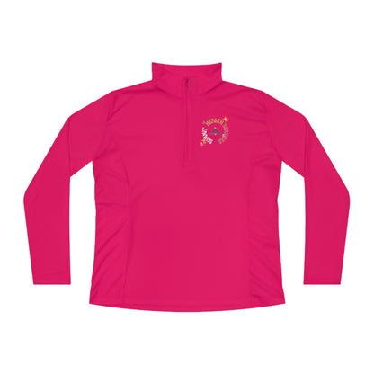 BEHAVIOR ERA Ladies Quarter-Zip Pullover