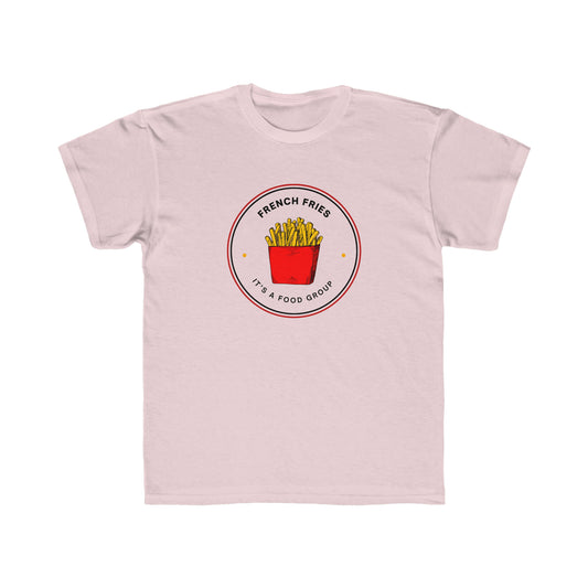 French Fries: Kids Regular Fit Tee