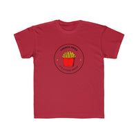 French Fries: Kids Regular Fit Tee