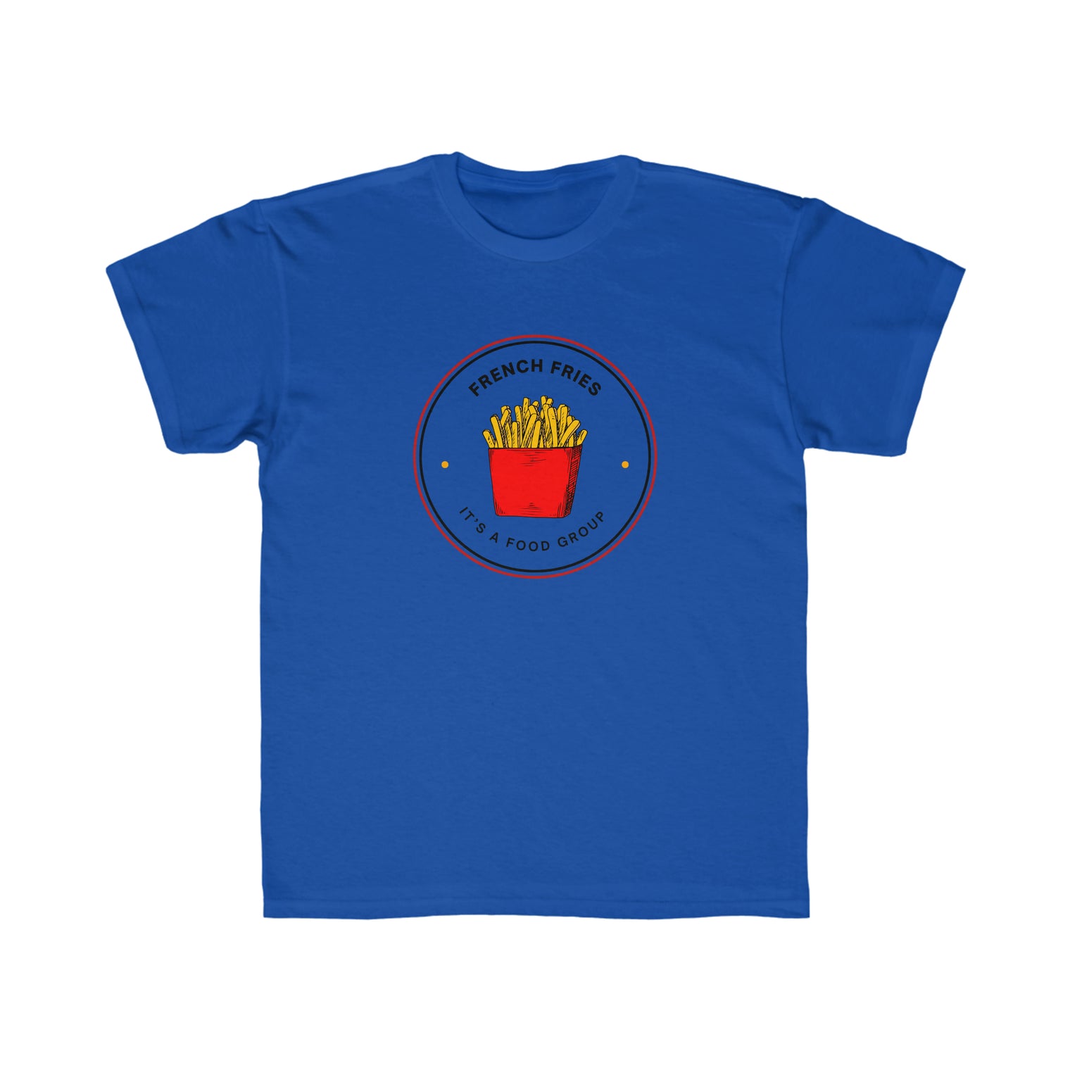 French Fries: Kids Regular Fit Tee