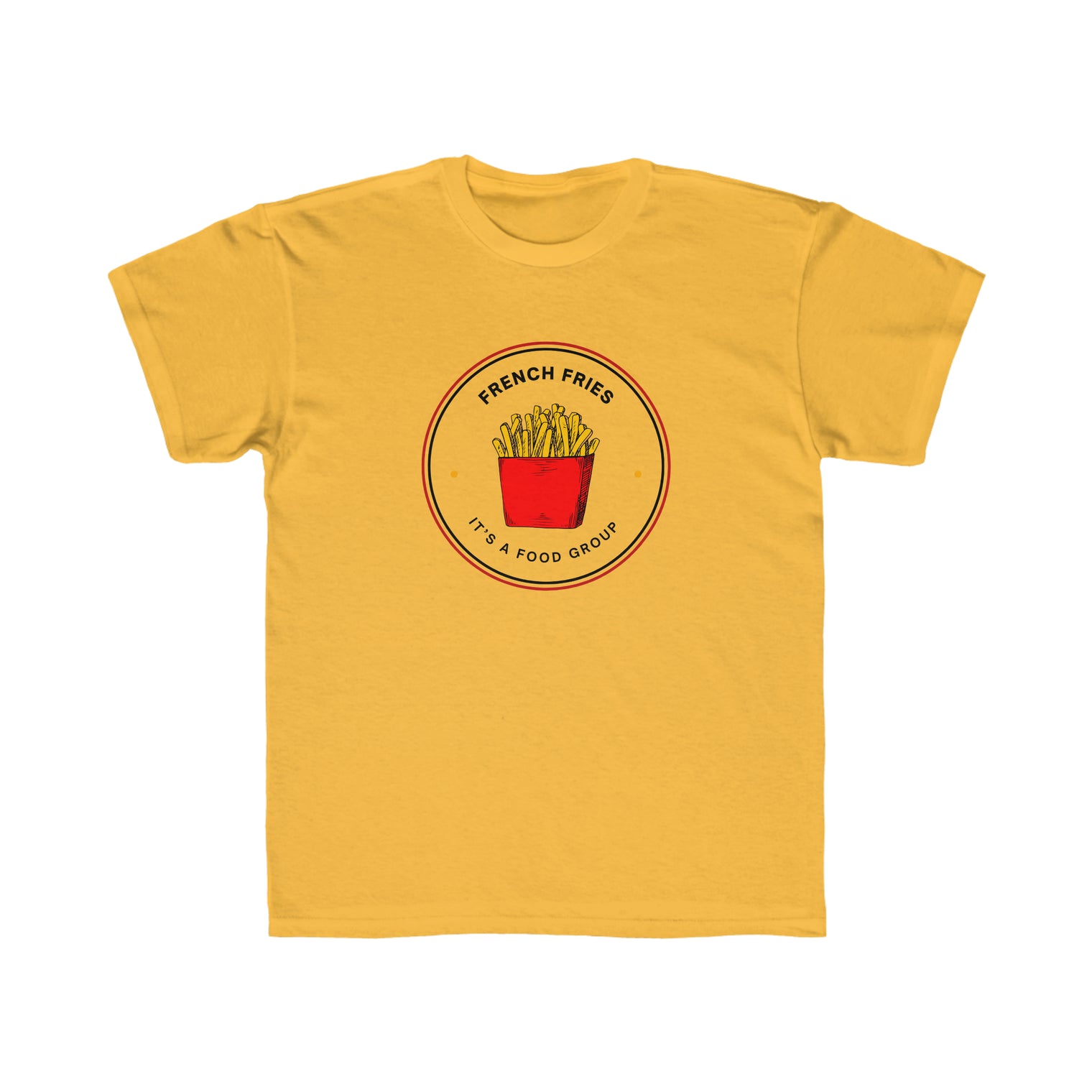 French Fries: Kids Regular Fit Tee