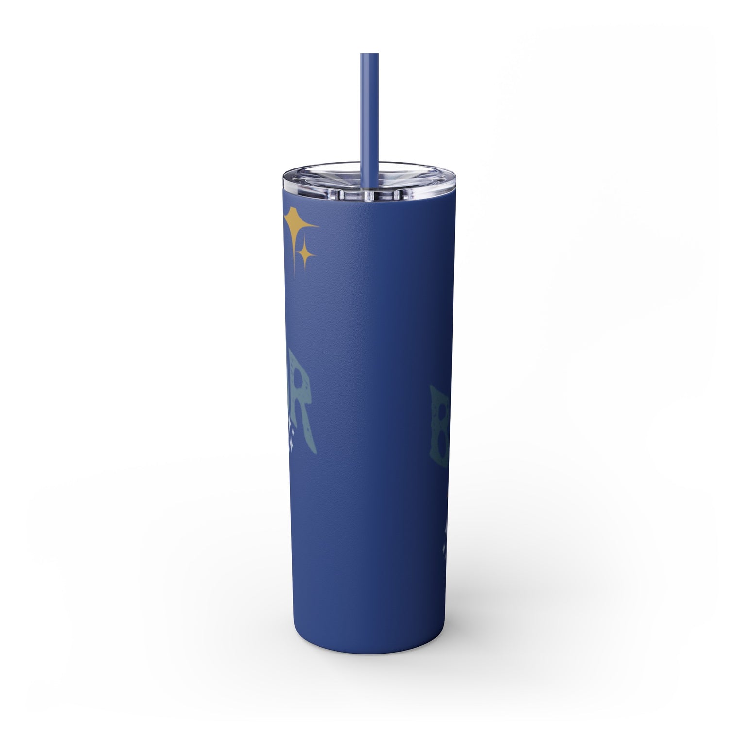 BEHAVIOR ERA Skinny Tumbler with Straw, 20oz