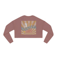 BEHAVIOR ERA Women's Cropped Sweatshirt