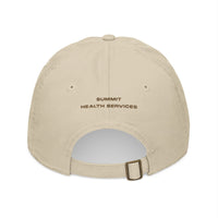 Organic Embroidered Baseball Cap - Dedication Hat | Customizable Gift, Sportswear, Casual Style, Outdoor Accessory, Unique Fashion