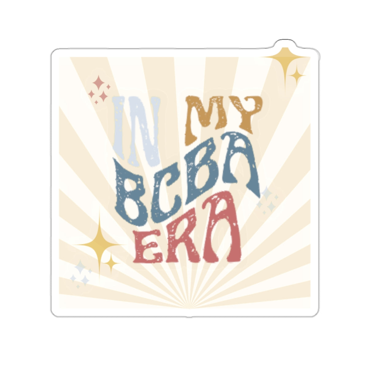 BCBA ERA Die-Cut Stickers