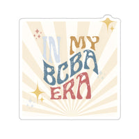 BCBA ERA Die-Cut Stickers