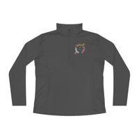BEHAVIOR ERA Ladies Quarter-Zip Pullover