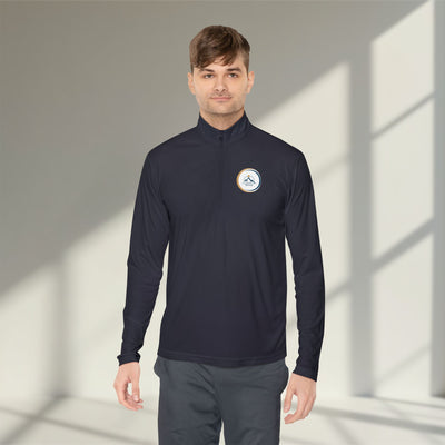 Community-Building Quarter-Zip Pullover, Cozy Casual Wear, Unisex Apparel, Great for Community Events, Gift for Friends
