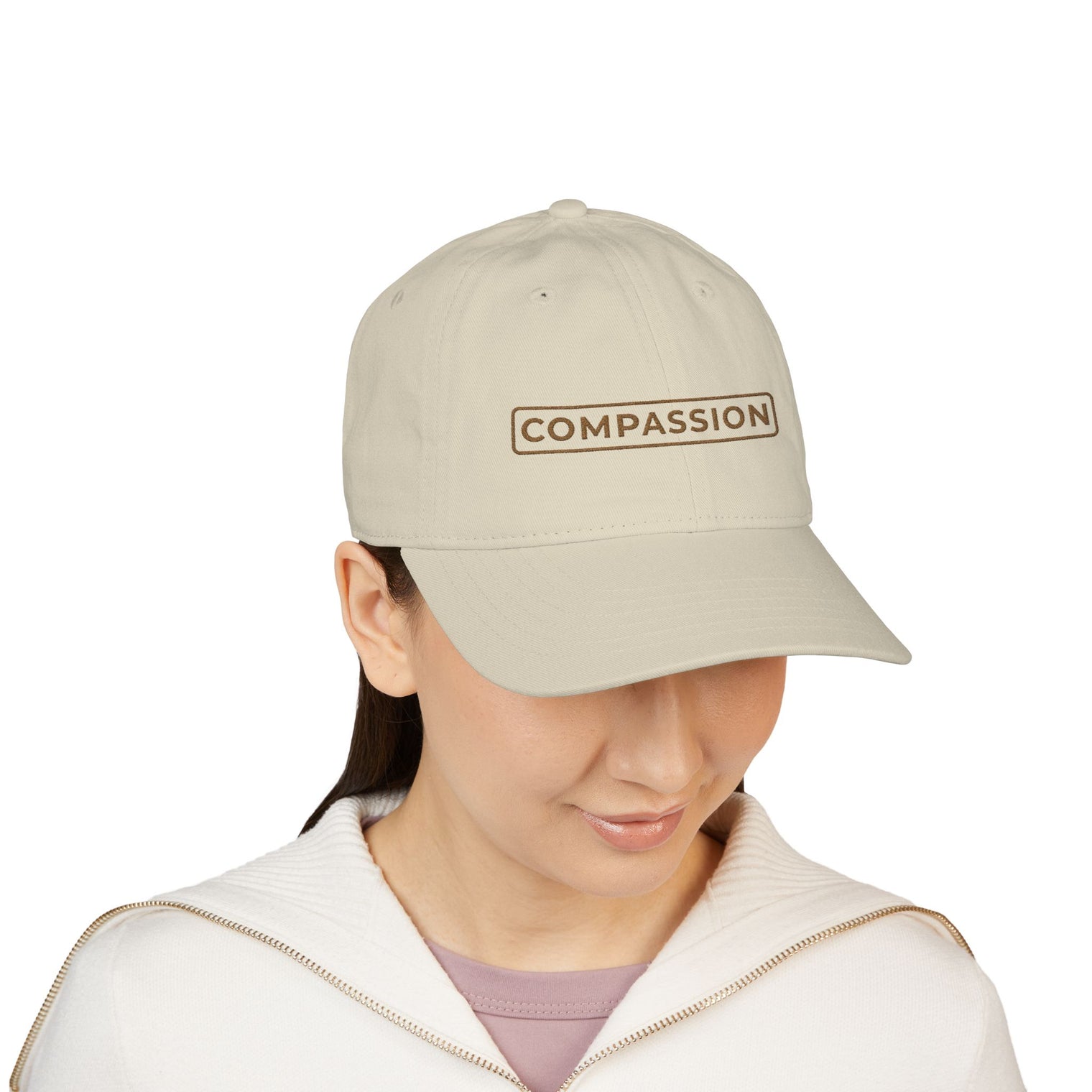 Organic Embroidered Baseball Cap - Dedication Hat | Customizable Gift, Sportswear, Casual Style, Outdoor Accessory, Unique Fashion
