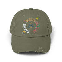 Unisex Distressed Cap