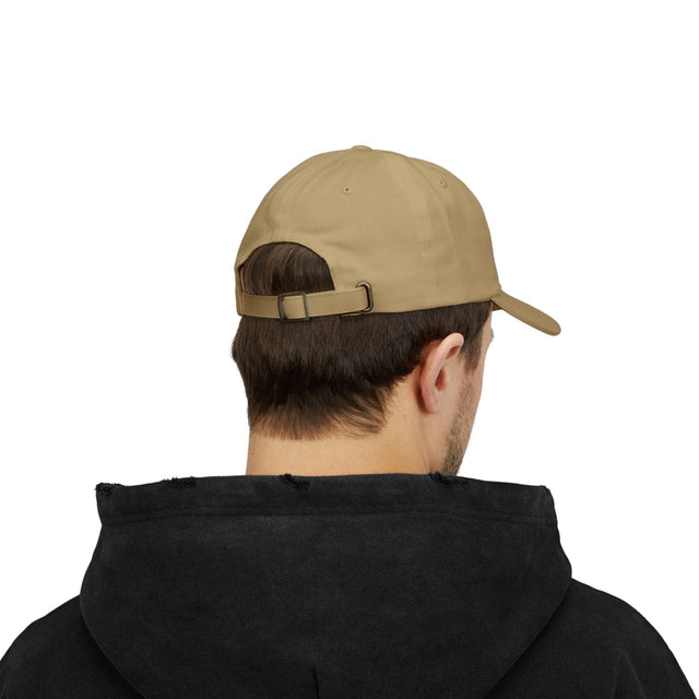 Classic Dad Cap: Trendy White Cap for Dads, Unisex Gift for Father's Day, Casual Style, Summer Accessory, Everyday Wear
