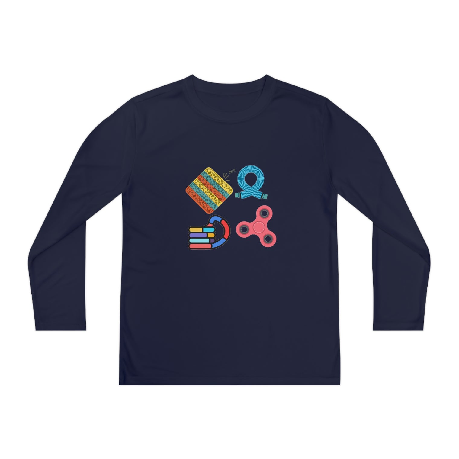 Sensory Items: Youth Long Sleeve Competitor Tee
