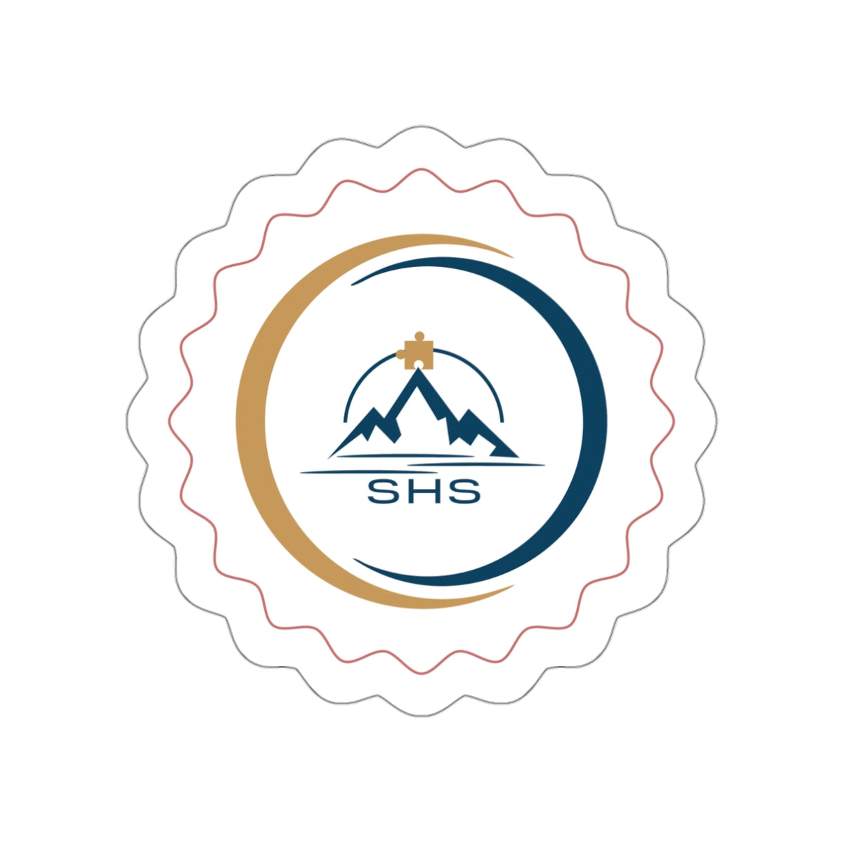 Mountain Adventure Die-Cut Stickers - Perfect for Laptops, Water Bottles, Journals, Outdoor Enthusiasts, Travel Decor
