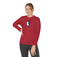 Penguin: Youth Long Sleeve Competitor Tee