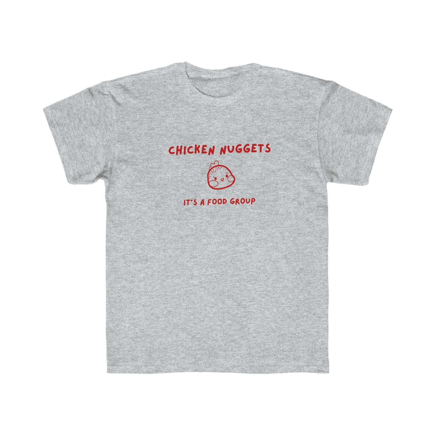 Chicken Nuggets: Kids Regular Fit Tee