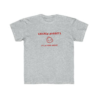 Chicken Nuggets: Kids Regular Fit Tee