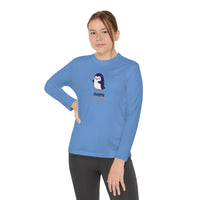 Penguin: Youth Long Sleeve Competitor Tee