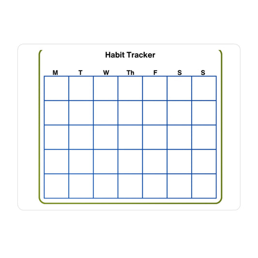 Habit Tracker: reusable