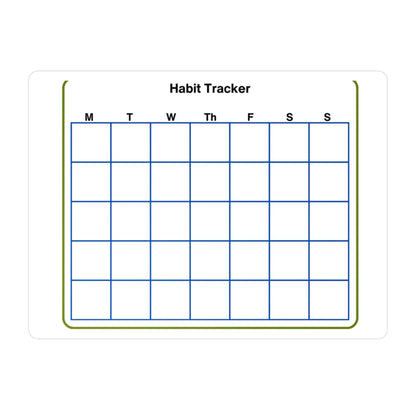 Habit Tracker: reusable