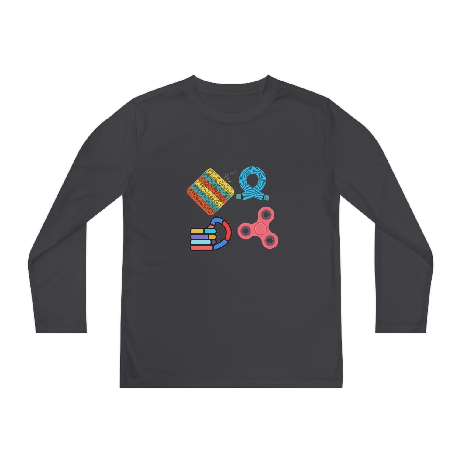 Sensory Items: Youth Long Sleeve Competitor Tee