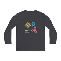 Sensory Items: Youth Long Sleeve Competitor Tee