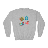 Sensory items: Youth Crewneck Sweatshirt