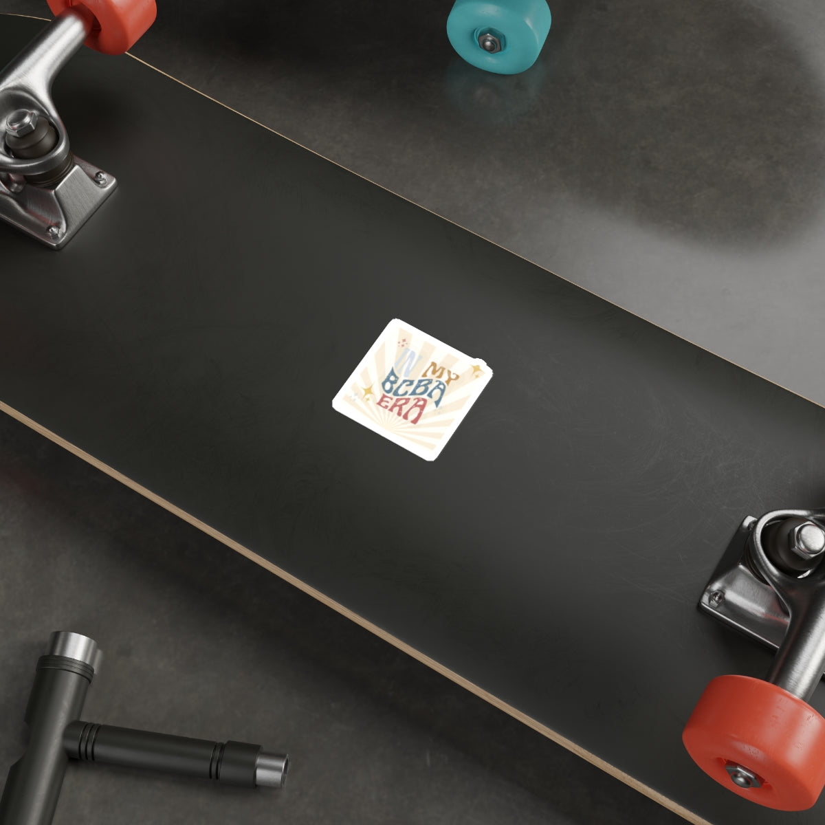 BCBA ERA Die-Cut Stickers