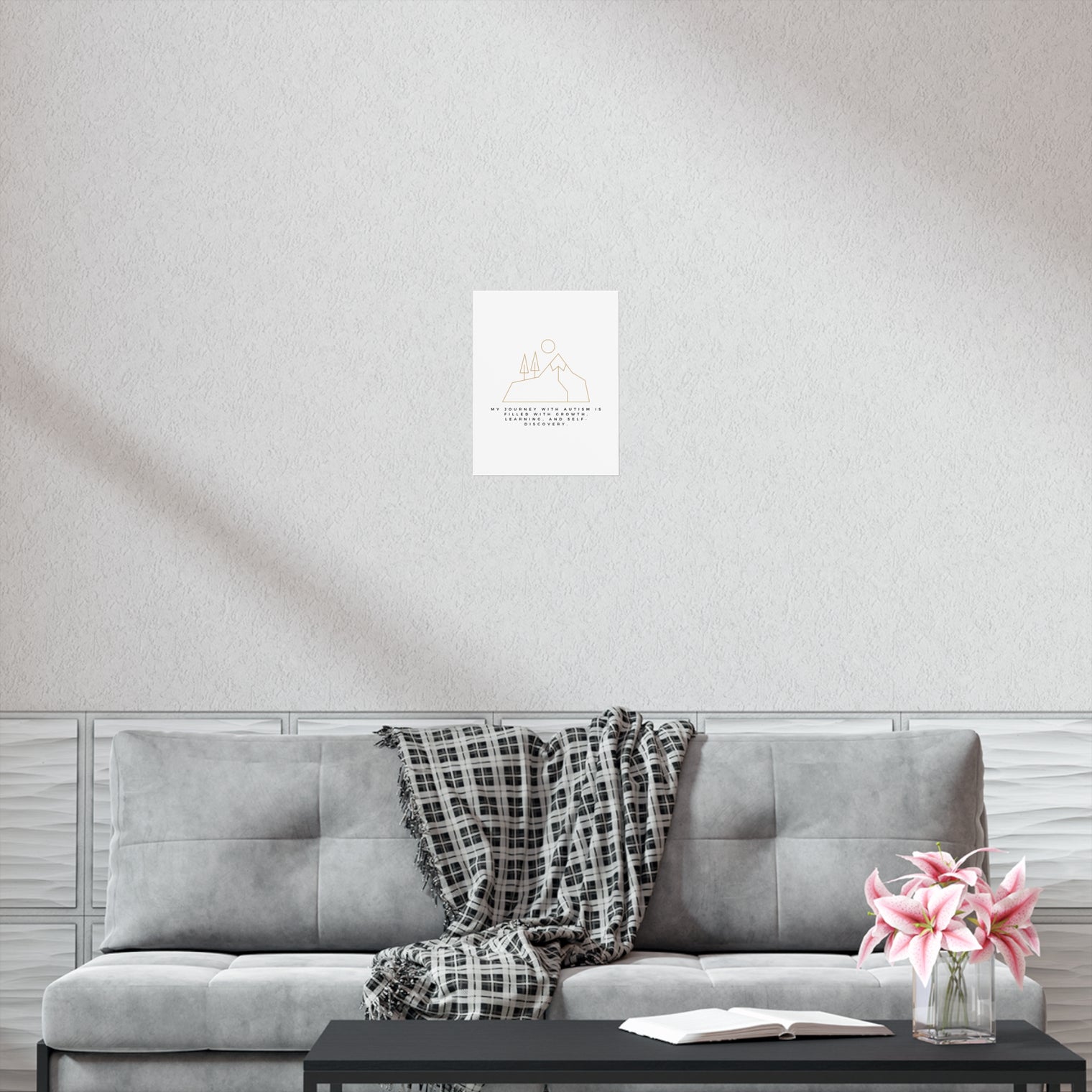 Affirmation Print: Journey