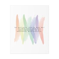Affirmation Print: Brushstrokes